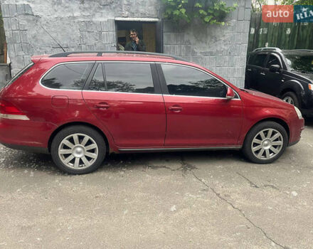 Червоний Фольксваген Гольф, об'ємом двигуна 1.4 л та пробігом 295 тис. км за 5000 $, фото 25 на Automoto.ua