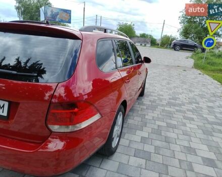 Красный Фольксваген Гольф, объемом двигателя 1.6 л и пробегом 299 тыс. км за 5600 $, фото 9 на Automoto.ua