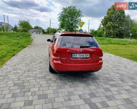 Красный Фольксваген Гольф, объемом двигателя 1.6 л и пробегом 299 тыс. км за 5600 $, фото 6 на Automoto.ua