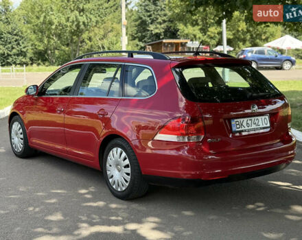 Червоний Фольксваген Гольф, об'ємом двигуна 1.6 л та пробігом 297 тис. км за 5999 $, фото 30 на Automoto.ua