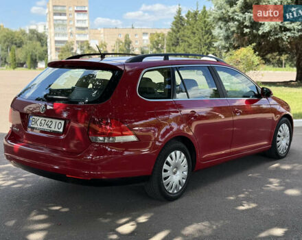 Червоний Фольксваген Гольф, об'ємом двигуна 1.6 л та пробігом 297 тис. км за 5999 $, фото 23 на Automoto.ua