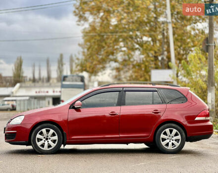 Красный Фольксваген Гольф, объемом двигателя 1.9 л и пробегом 295 тыс. км за 5699 $, фото 4 на Automoto.ua