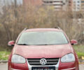 Красный Фольксваген Гольф, объемом двигателя 1.9 л и пробегом 295 тыс. км за 5699 $, фото 1 на Automoto.ua