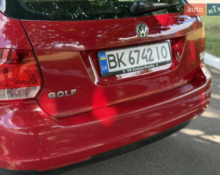 Червоний Фольксваген Гольф, об'ємом двигуна 1.6 л та пробігом 297 тис. км за 5999 $, фото 34 на Automoto.ua