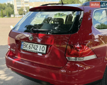 Червоний Фольксваген Гольф, об'ємом двигуна 1.6 л та пробігом 297 тис. км за 5999 $, фото 26 на Automoto.ua
