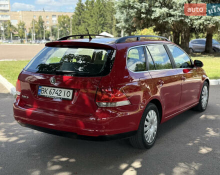 Червоний Фольксваген Гольф, об'ємом двигуна 1.6 л та пробігом 297 тис. км за 5999 $, фото 25 на Automoto.ua