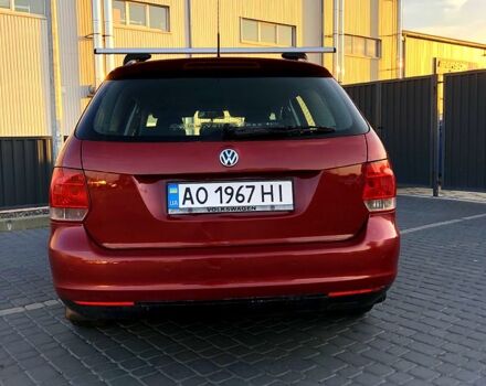 Червоний Фольксваген Гольф, об'ємом двигуна 2 л та пробігом 235 тис. км за 5590 $, фото 3 на Automoto.ua