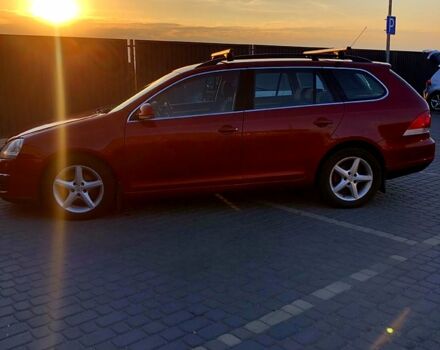 Червоний Фольксваген Гольф, об'ємом двигуна 2 л та пробігом 235 тис. км за 5590 $, фото 9 на Automoto.ua