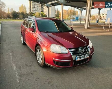 Червоний Фольксваген Гольф, об'ємом двигуна 1.9 л та пробігом 288 тис. км за 5200 $, фото 5 на Automoto.ua