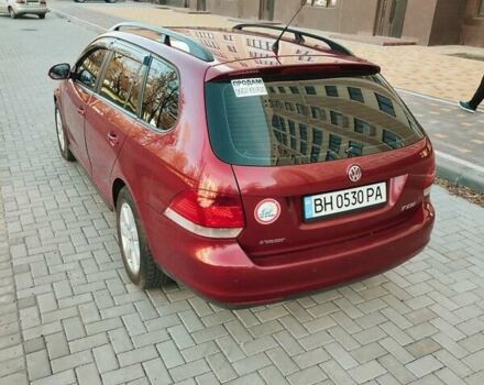 Червоний Фольксваген Гольф, об'ємом двигуна 1.9 л та пробігом 288 тис. км за 5200 $, фото 4 на Automoto.ua