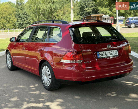 Червоний Фольксваген Гольф, об'ємом двигуна 1.6 л та пробігом 297 тис. км за 5999 $, фото 31 на Automoto.ua