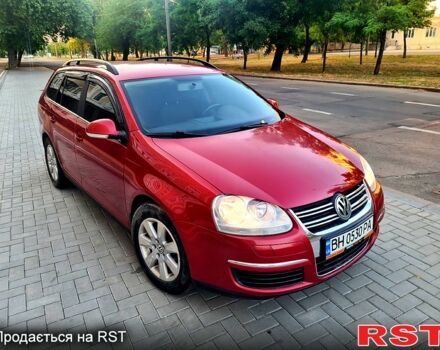 Красный Фольксваген Гольф, объемом двигателя 1.9 л и пробегом 288 тыс. км за 5000 $, фото 3 на Automoto.ua
