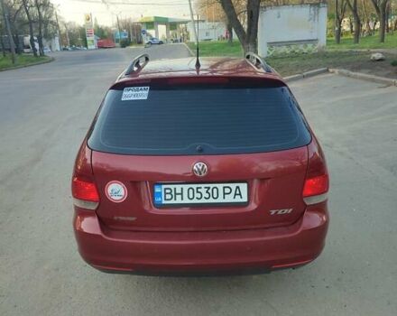 Червоний Фольксваген Гольф, об'ємом двигуна 1.9 л та пробігом 288 тис. км за 5200 $, фото 6 на Automoto.ua