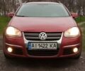 Красный Фольксваген Гольф, объемом двигателя 1.9 л и пробегом 244 тыс. км за 6700 $, фото 1 на Automoto.ua