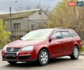 Красный Фольксваген Гольф, объемом двигателя 1.9 л и пробегом 295 тыс. км за 5699 $, фото 1 на Automoto.ua