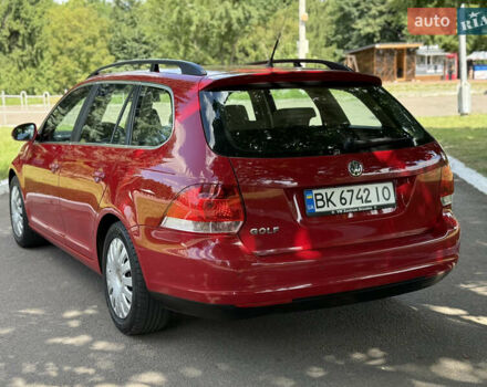 Червоний Фольксваген Гольф, об'ємом двигуна 1.6 л та пробігом 297 тис. км за 5999 $, фото 32 на Automoto.ua