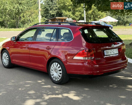 Червоний Фольксваген Гольф, об'ємом двигуна 1.6 л та пробігом 297 тис. км за 5999 $, фото 29 на Automoto.ua