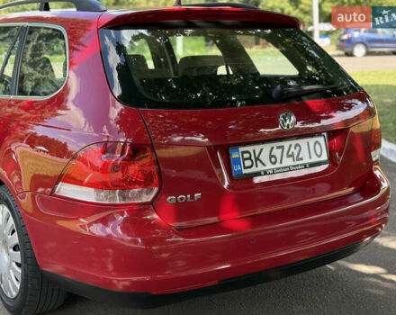 Червоний Фольксваген Гольф, об'ємом двигуна 1.6 л та пробігом 297 тис. км за 5999 $, фото 33 на Automoto.ua