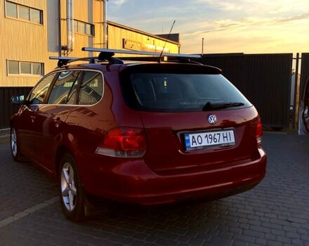 Червоний Фольксваген Гольф, об'ємом двигуна 2 л та пробігом 235 тис. км за 5590 $, фото 4 на Automoto.ua