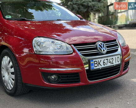 Червоний Фольксваген Гольф, об'ємом двигуна 1.6 л та пробігом 297 тис. км за 5999 $, фото 17 на Automoto.ua