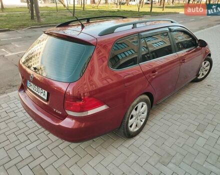 Червоний Фольксваген Гольф, об'ємом двигуна 1.9 л та пробігом 288 тис. км за 5200 $, фото 3 на Automoto.ua
