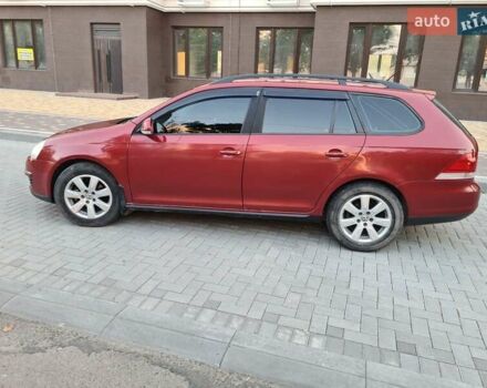 Красный Фольксваген Гольф, объемом двигателя 1.9 л и пробегом 290 тыс. км за 4900 $, фото 7 на Automoto.ua