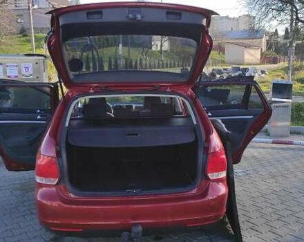 Красный Фольксваген Гольф, объемом двигателя 1.4 л и пробегом 330 тыс. км за 4700 $, фото 5 на Automoto.ua
