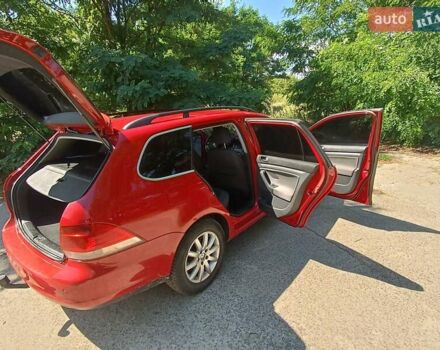 Красный Фольксваген Гольф, объемом двигателя 1.9 л и пробегом 328 тыс. км за 7200 $, фото 8 на Automoto.ua