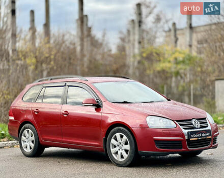 Красный Фольксваген Гольф, объемом двигателя 1.9 л и пробегом 295 тыс. км за 5699 $, фото 2 на Automoto.ua
