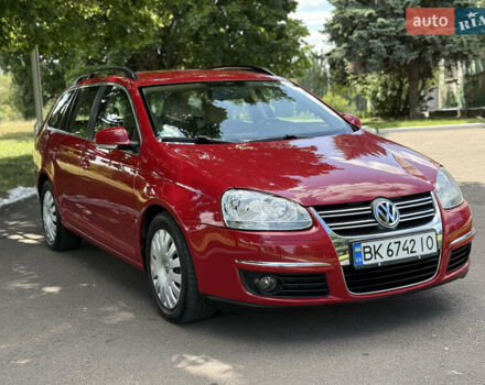 Червоний Фольксваген Гольф, об'ємом двигуна 1.6 л та пробігом 297 тис. км за 5999 $, фото 14 на Automoto.ua