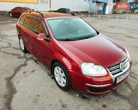 Червоний Фольксваген Гольф, об'ємом двигуна 1.9 л та пробігом 288 тис. км за 5200 $, фото 1 на Automoto.ua