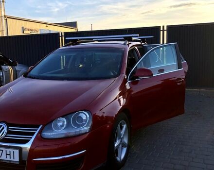 Червоний Фольксваген Гольф, об'ємом двигуна 2 л та пробігом 235 тис. км за 5590 $, фото 5 на Automoto.ua