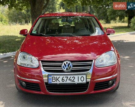 Червоний Фольксваген Гольф, об'ємом двигуна 1.6 л та пробігом 297 тис. км за 5999 $, фото 12 на Automoto.ua