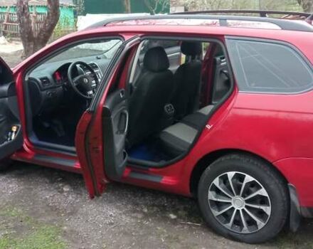 Красный Фольксваген Гольф, объемом двигателя 1.9 л и пробегом 244 тыс. км за 6700 $, фото 10 на Automoto.ua