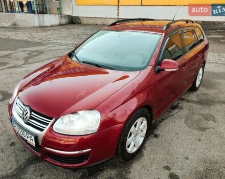 Червоний Фольксваген Гольф, об'ємом двигуна 1.9 л та пробігом 288 тис. км за 5200 $, фото 2 на Automoto.ua