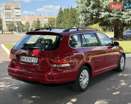 Червоний Фольксваген Гольф, об'ємом двигуна 1.6 л та пробігом 297 тис. км за 5999 $, фото 24 на Automoto.ua