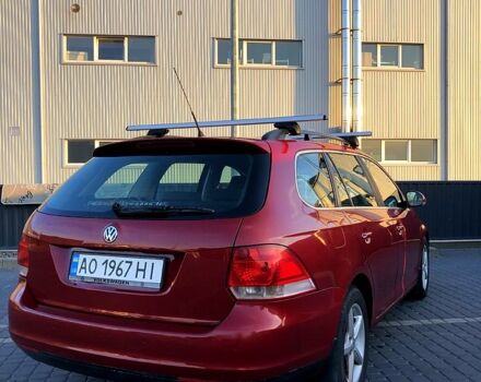 Червоний Фольксваген Гольф, об'ємом двигуна 2 л та пробігом 235 тис. км за 5590 $, фото 2 на Automoto.ua