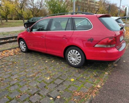 Червоний Фольксваген Гольф, об'ємом двигуна 1.9 л та пробігом 265 тис. км за 5300 $, фото 1 на Automoto.ua