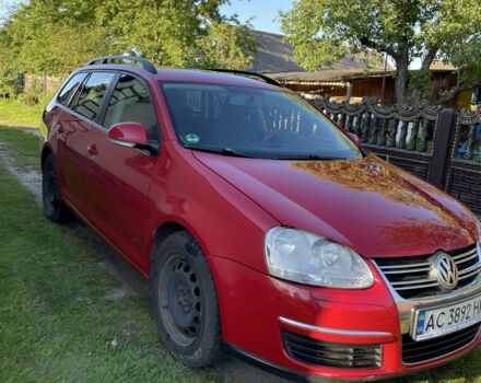 Красный Фольксваген Гольф, объемом двигателя 1.4 л и пробегом 225 тыс. км за 5100 $, фото 13 на Automoto.ua