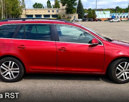 Красный Фольксваген Гольф, объемом двигателя 1.4 л и пробегом 224 тыс. км за 7000 $, фото 3 на Automoto.ua