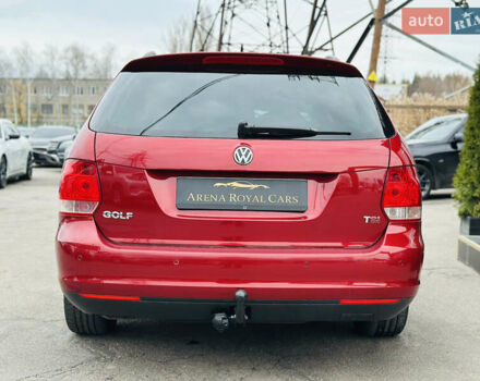 Червоний Фольксваген Гольф, об'ємом двигуна 1.39 л та пробігом 227 тис. км за 7800 $, фото 10 на Automoto.ua