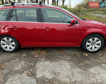 Красный Фольксваген Гольф, объемом двигателя 1.9 л и пробегом 305 тыс. км за 6600 $, фото 18 на Automoto.ua
