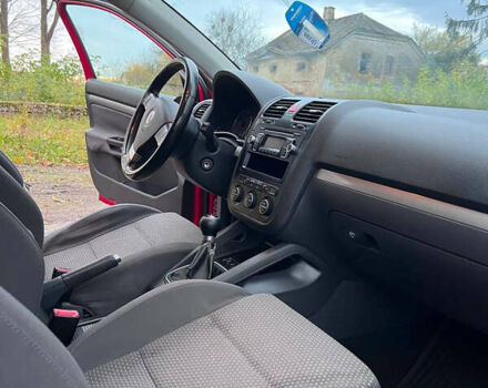 Красный Фольксваген Гольф, объемом двигателя 1.9 л и пробегом 305 тыс. км за 6600 $, фото 29 на Automoto.ua