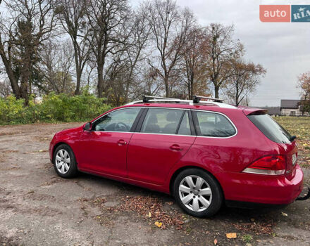 Красный Фольксваген Гольф, объемом двигателя 1.9 л и пробегом 305 тыс. км за 6600 $, фото 16 на Automoto.ua