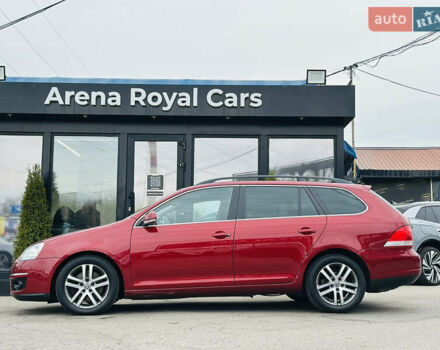 Червоний Фольксваген Гольф, об'ємом двигуна 1.39 л та пробігом 227 тис. км за 7800 $, фото 4 на Automoto.ua