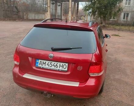 Червоний Фольксваген Гольф, об'ємом двигуна 1.4 л та пробігом 220 тис. км за 6400 $, фото 8 на Automoto.ua