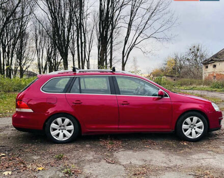 Красный Фольксваген Гольф, объемом двигателя 1.9 л и пробегом 305 тыс. км за 6600 $, фото 7 на Automoto.ua