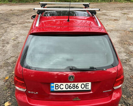 Красный Фольксваген Гольф, объемом двигателя 1.9 л и пробегом 305 тыс. км за 6600 $, фото 10 на Automoto.ua