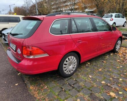 Червоний Фольксваген Гольф, об'ємом двигуна 1.9 л та пробігом 265 тис. км за 5300 $, фото 2 на Automoto.ua