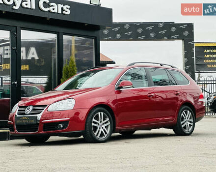 Червоний Фольксваген Гольф, об'ємом двигуна 1.39 л та пробігом 227 тис. км за 7800 $, фото 5 на Automoto.ua